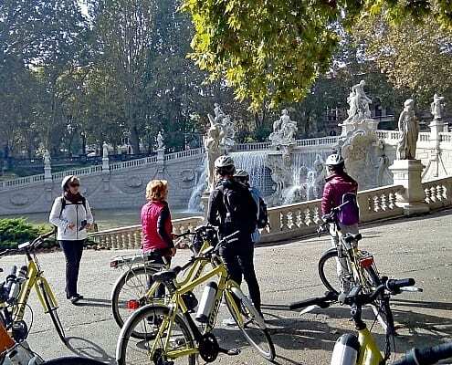 Turin bike tour