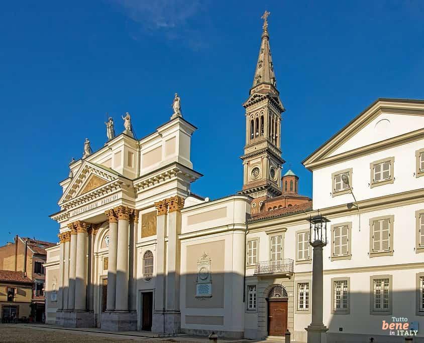 Duomo of Alessandria, Cathedral of the Saints Peter and Mark • m24o Cathedral of Alessandria, Duomo dei Santi Pietro e Marco, Piedmont in Italy