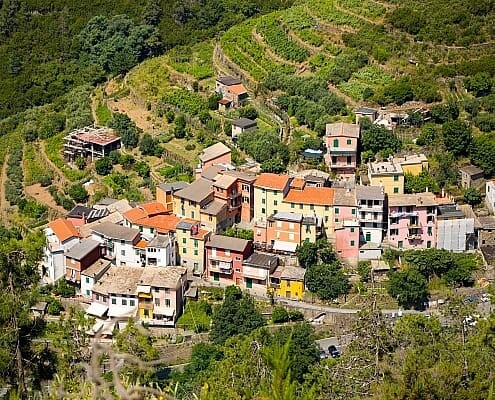 Groppo, little village in the Cinque Terre