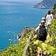 Cinque Terre Wanderweg von Volastra nach Corniglia