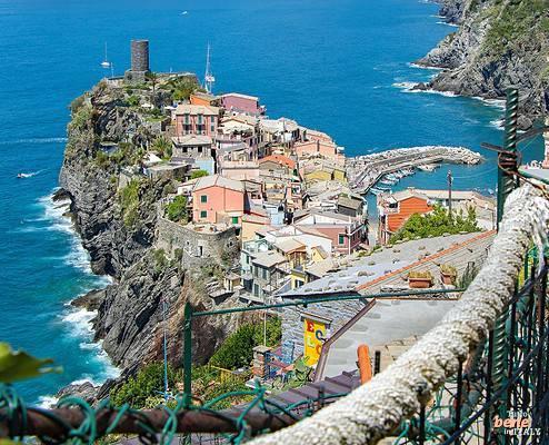 Cinque Terre Vernazza • m24o Cinque Terre Vernazza
