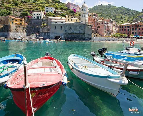 Hafen von Vernazza • m24o Hafen von Vernazza