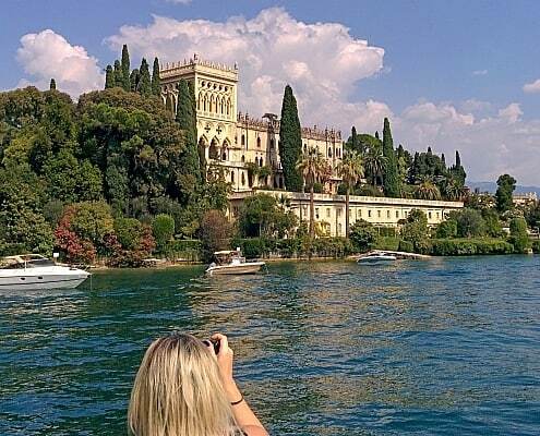 Lake Garda with boat trip to the Isle of the Lake