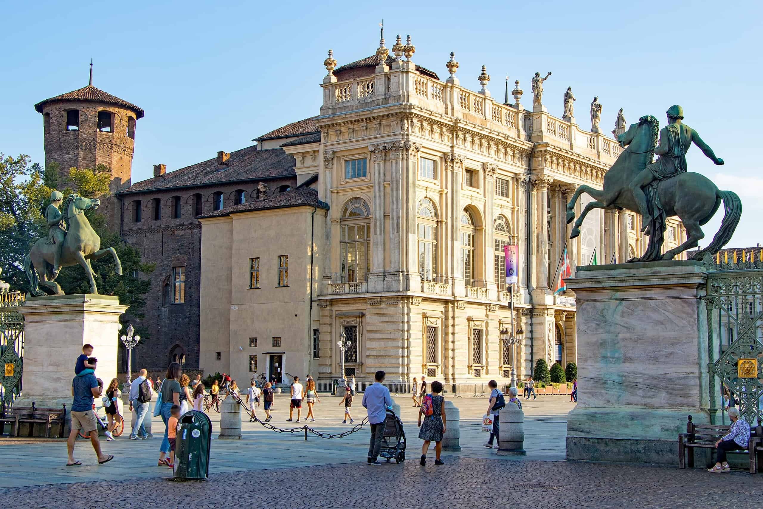 Palazzo Madama in Piazza Castello Turin