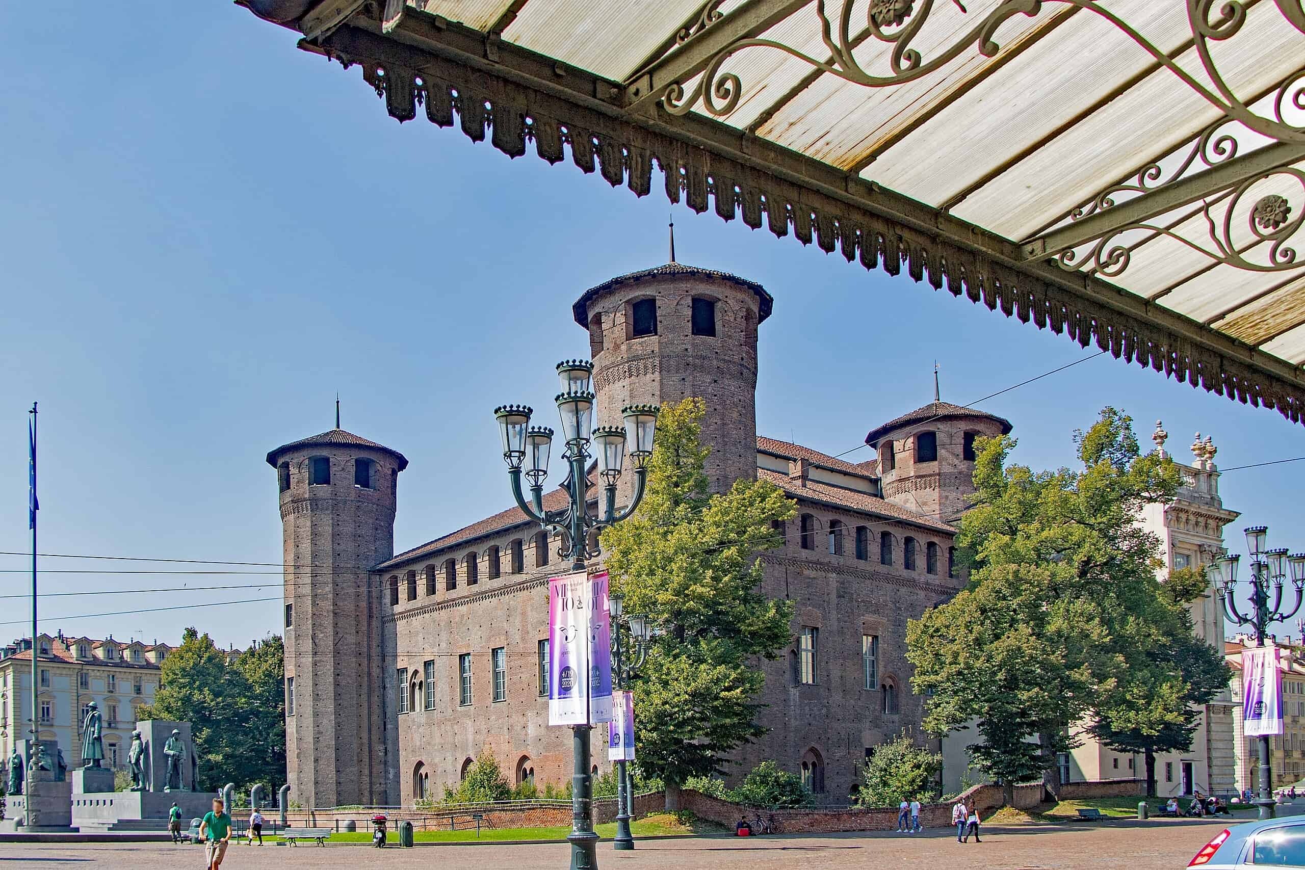 Piemont Turin Piazza Castello