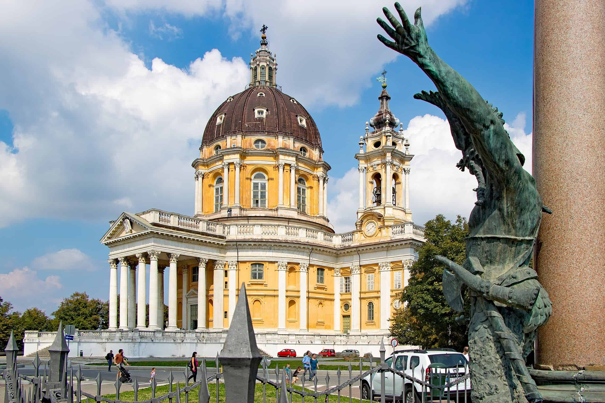 Wallfahrtskirche Basilika Superga bei Turin