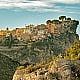 Castelmola in romantic position above Taormina