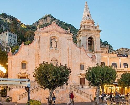Church San Giuseppe in Taormina