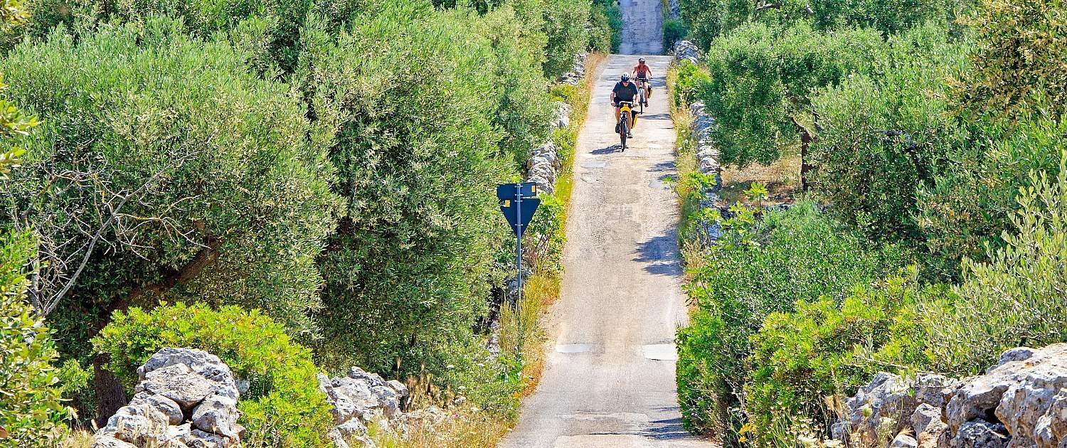 Biketour in Apulien