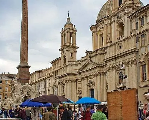 Piazza Navona, Besuch auf dem Landausflug Rom Civitavecchia