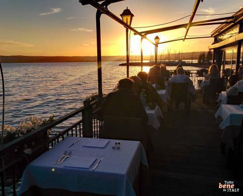 Abendessen am Bolsenasee in der südlichen Toskana • m24o Abendessen am Bolsenasee in der südlichen Toskana