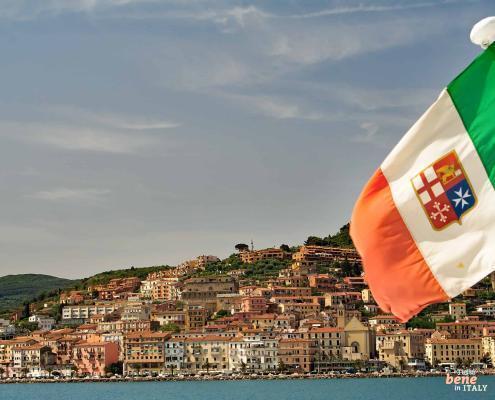 Bootsfahrt in der Toskana von Porto Santo Stefano zur Insel Giglio • m24o Bootsfahrt in der Toskana von Porto Santo Stefano zur Insel Giglio