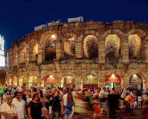 Music trip to Italy with an opera in Verona