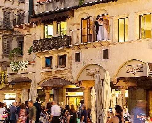 Romantic wedding in Verona, Italy • m24o Romantic wedding in Verona, Italy