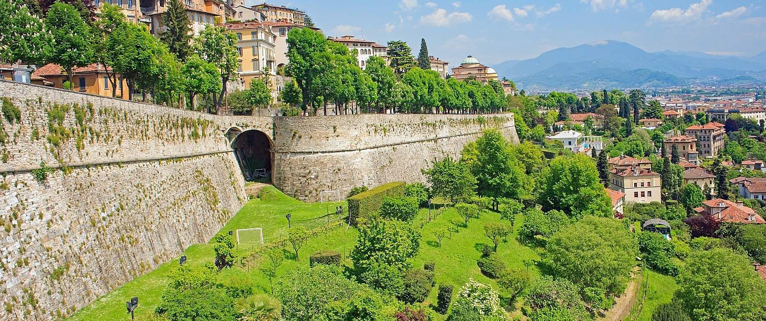 Venezianische Stadtmauer in Bergamo, Weltkulturerbe