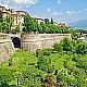 Venetian city walls in Bergamo
