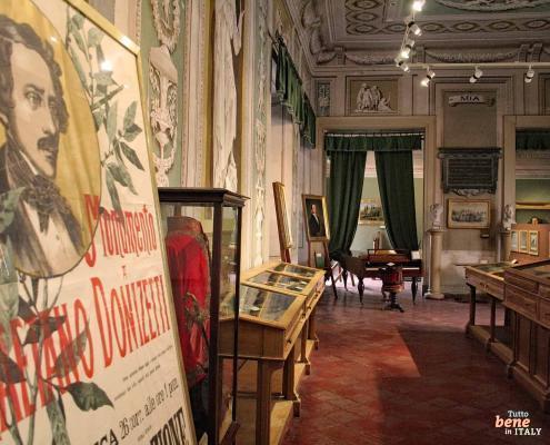 Museum des Komponisten Gaetano Donizetti in Bergamo • m24o Museum des Komponisten Gaetano Donizetti in Bergamo