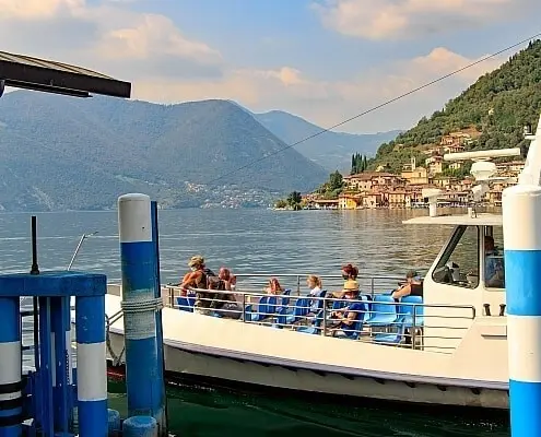Boat Trip on the Iseo Lake to Monte Isola