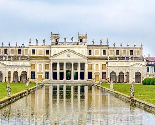 Palladian Villa at the Brenta Canal