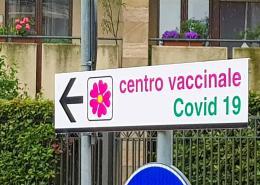 Vaccination Center in Italy