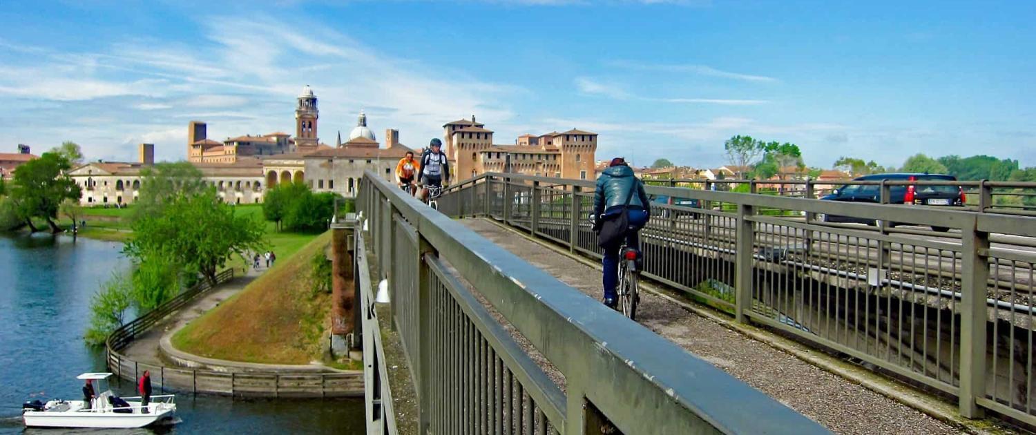 Radfahren in Mantua