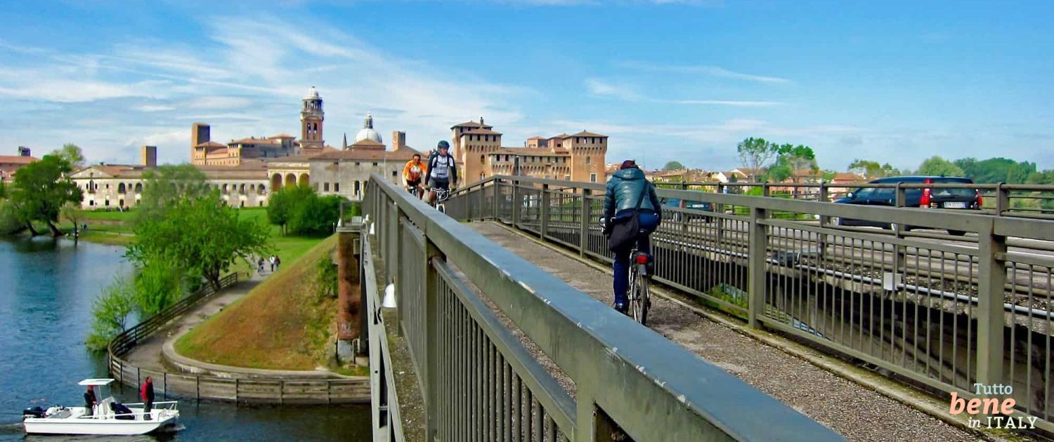 Radfahren in Mantua Radfahren in Mantua