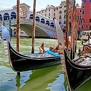 Radfahren in Italien von Mantua nach Venedig
