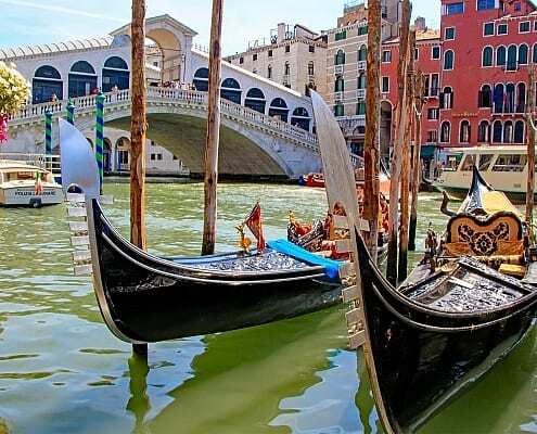 Radfahren in Italien von Mantua nach Venedig