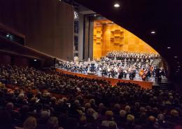 ZUBIN MEHTA at the Florence Opera House.
