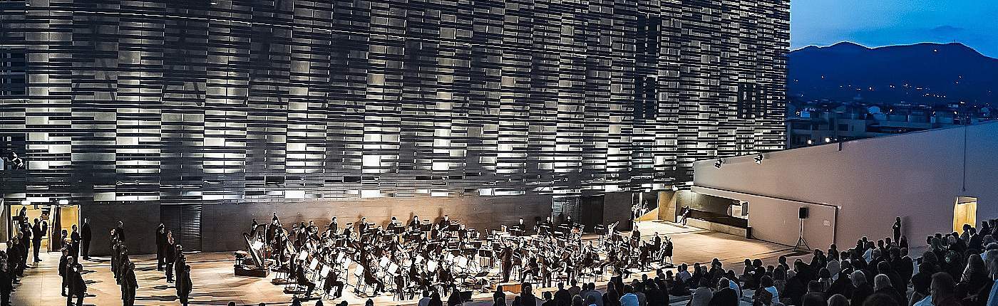 Open-Air-Konzert auf dem Dach des Teatro del Maggio