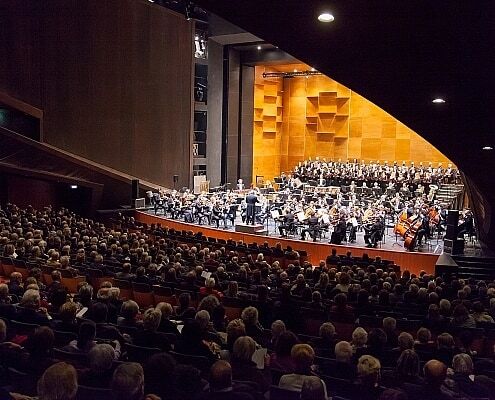 Teatro del Maggio, Florence ZUBIN MEHTA am Opernhaus Florenz.