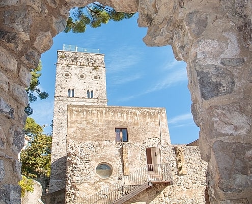 Ravello, Villa Rufolo Torre Maggiore