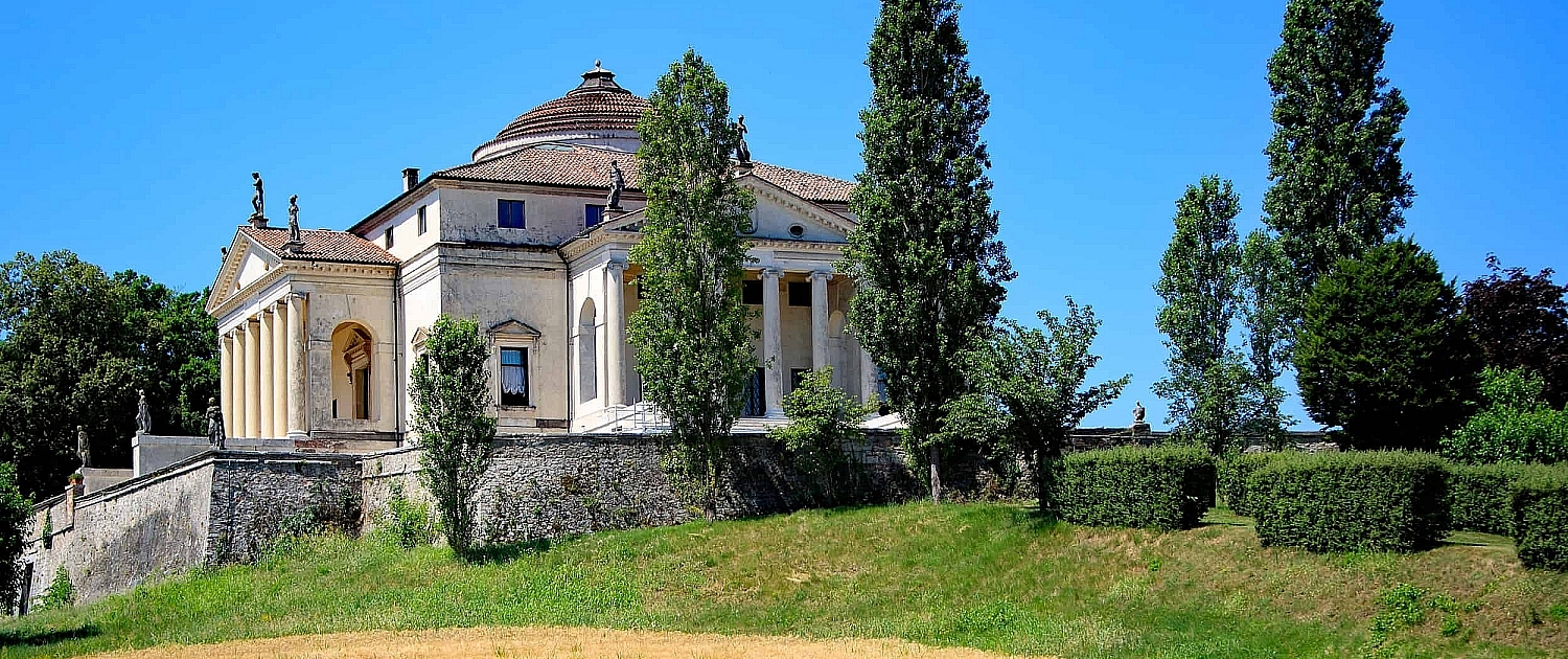 Villa Rotonda von Andrea Palladio in Vicenza