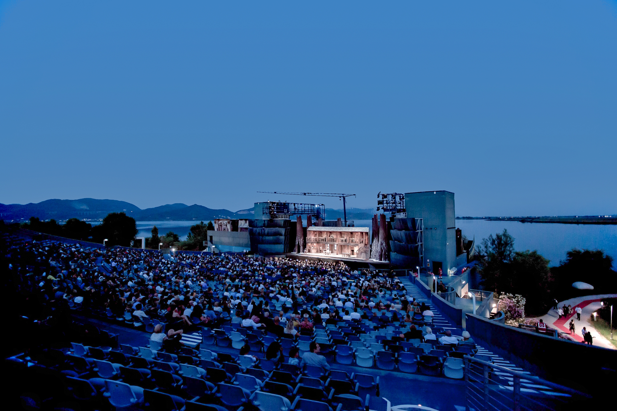 Puccini Festival with Thanks to Fondazione Festival Pucciniano