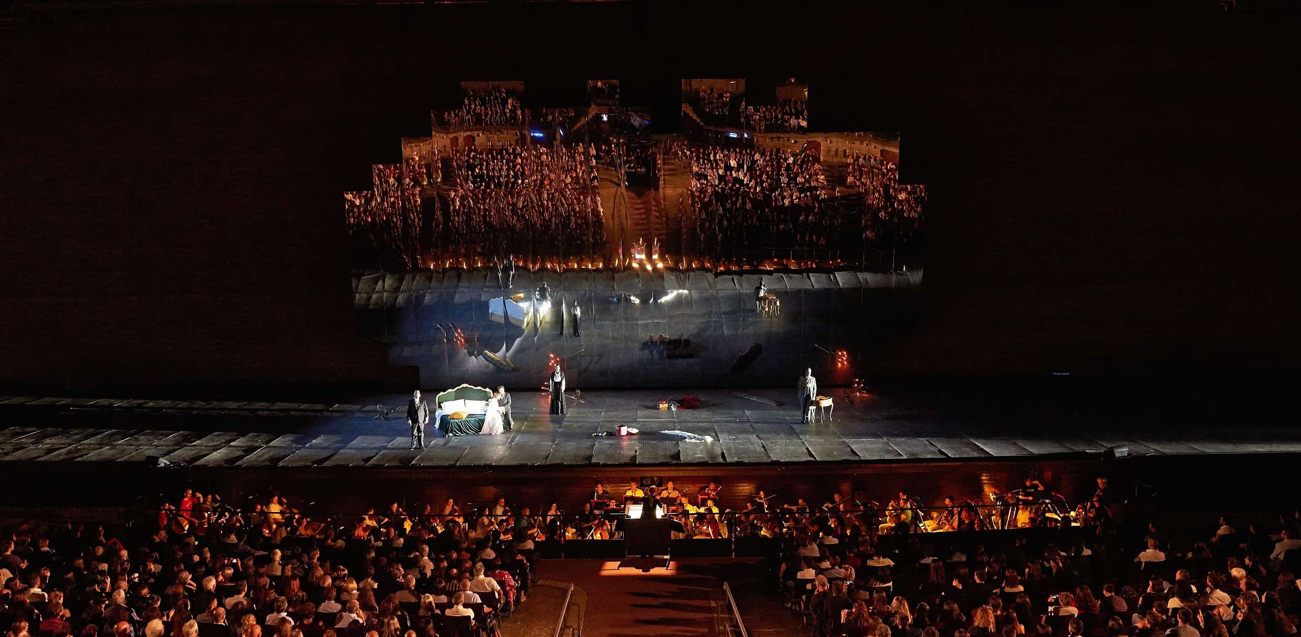 Macerata Opera Festival - La Traviata - Sferisterio