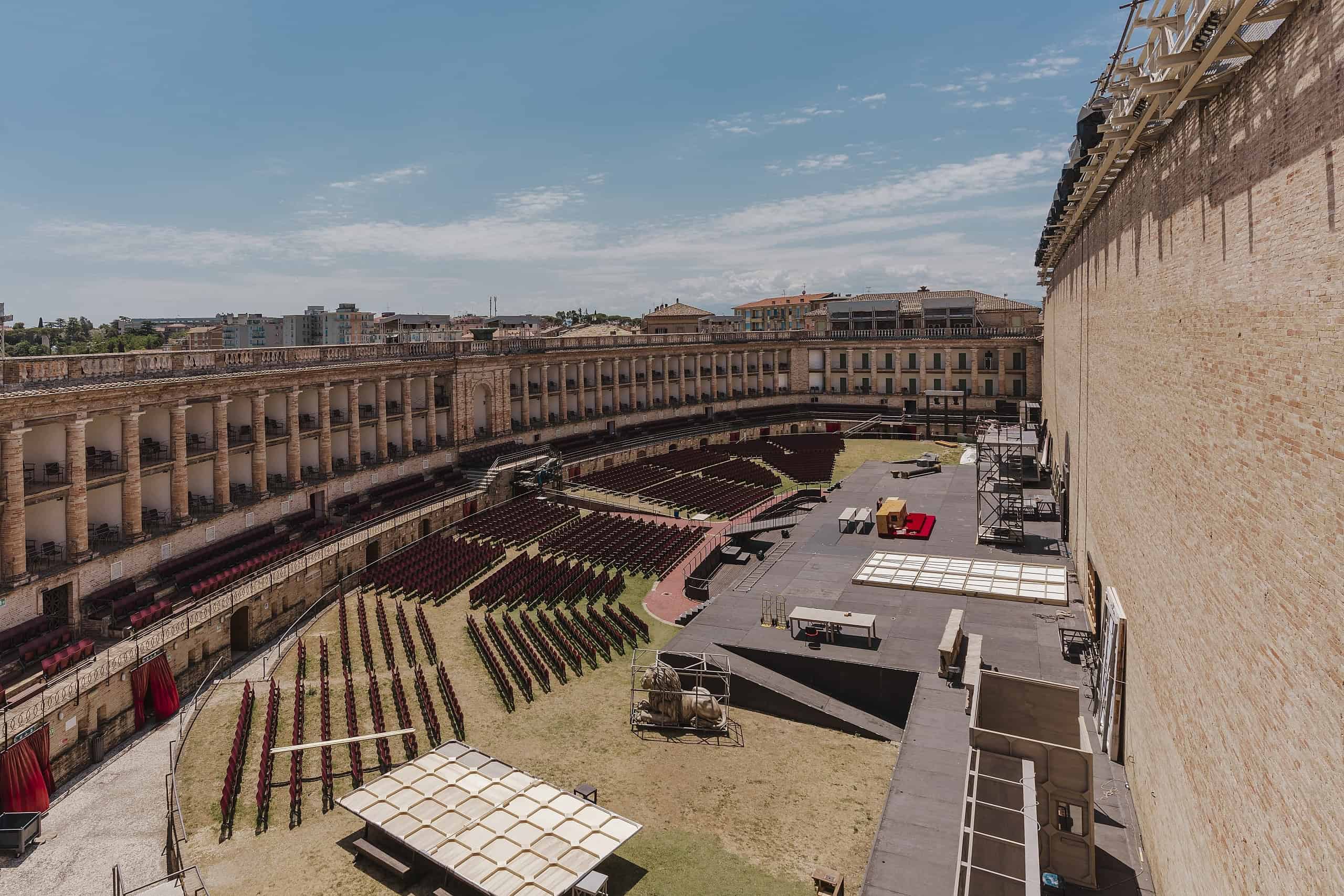 Arena Sferisterio - Macerata Opera Festival