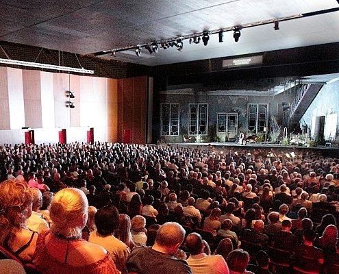 Rossini Opera Festival Pesaro - Vitrifrigo Arena