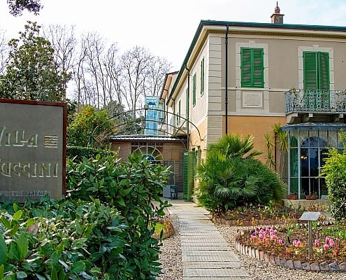 Hausmuseum von Giacomo Puccini