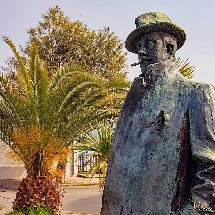 Puccini at Torre del Lago Tuscany Puccini at Torre del Lago Tuscany