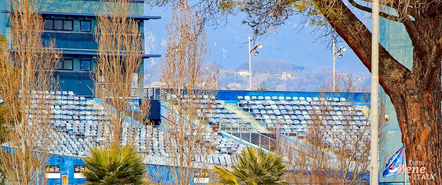 Festival Puccini at the Open Air Theater at Torre del Lago Tuscany