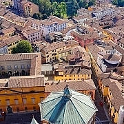 Cremona View from the Torrazzo