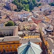 Cremona View from the Torrazzo