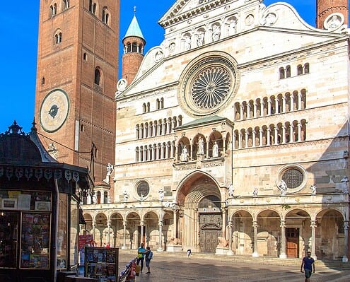 Cremona Duomo and Torrazzo