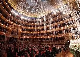 Neujahrskonzert Teatro Massimo Palermo © Foto Franco Lannino – Mit freundlicher Genehmigung der Fondazione Teatro Massimo