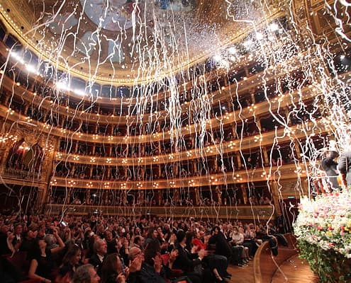 New Year's Concert at Teatro Massimo Palermo • © Credit by Franco Lannino - Courtesy of Fondazione Teatro Massimo