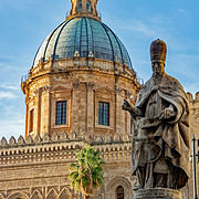 Dom von Palermo Kuppel
