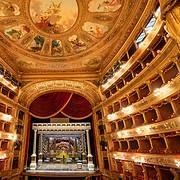 Teatro Massimo Palermo Zuschauerraum