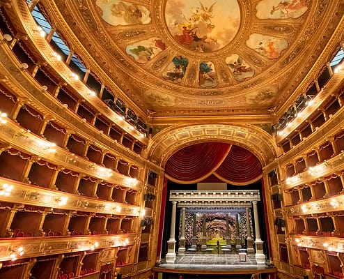 Teatro Massimo Palermo Zuschauerraum
