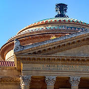 Teatro Massimo Palermo Sicily - Dome