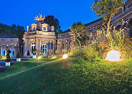 Bayreuth town in Bavaria • Val Thoermer - adobe photo stock Bayreuth in Bavaria during the Richard-Wagner-Festival